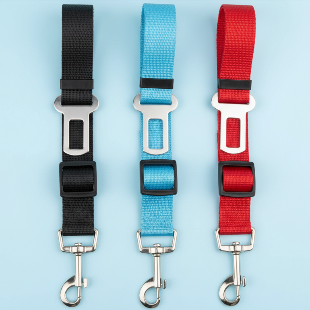 Kit Premium Petlover - Garrafa + Cinto de Segurança + Brinquedo Surpresa